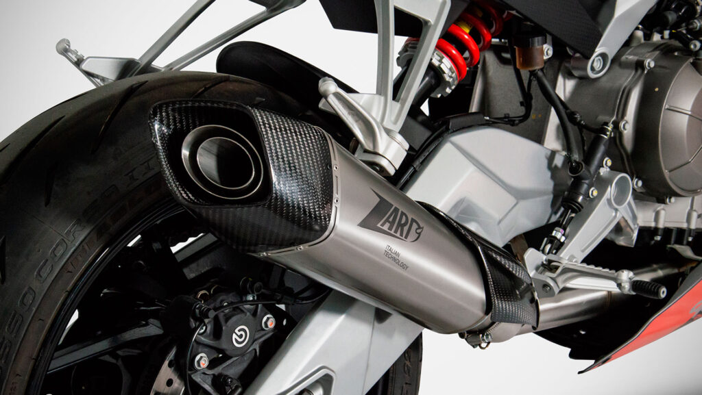 Zard presenta su nuevo escape para la Aprilia RS 660 12 zard per aprilia rs 660 e5 4