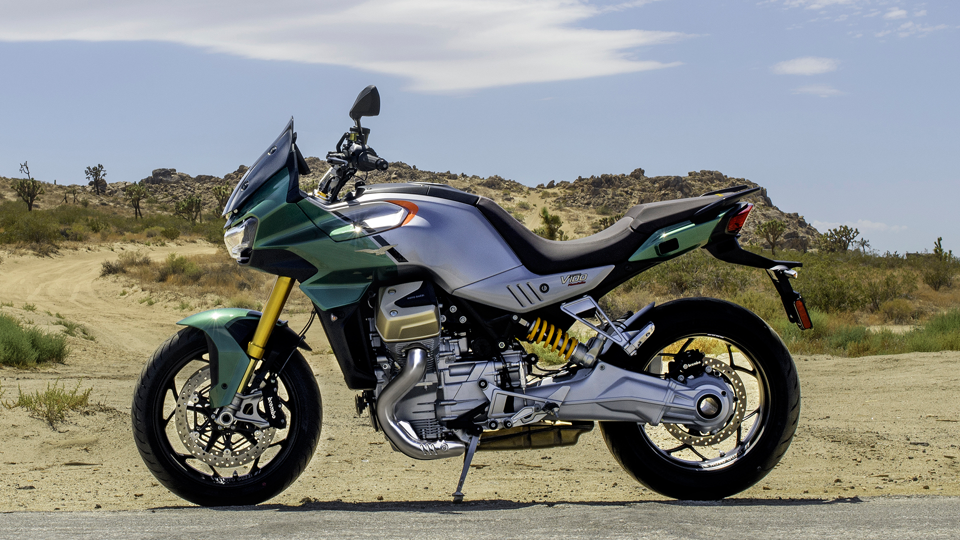 Moto Guzzi V100 Mandello: el periodo de pre-reserva arrancará en los Moto Guzzi World Days 7 01 Moto Guzzi V100 Mandello S