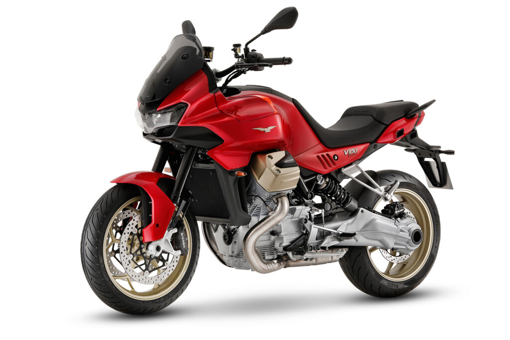 BMW R 1250 RS: este es su precio y las motos sport-turismo rivales 11 Moto Guzzi V100 Mandelllo 2022