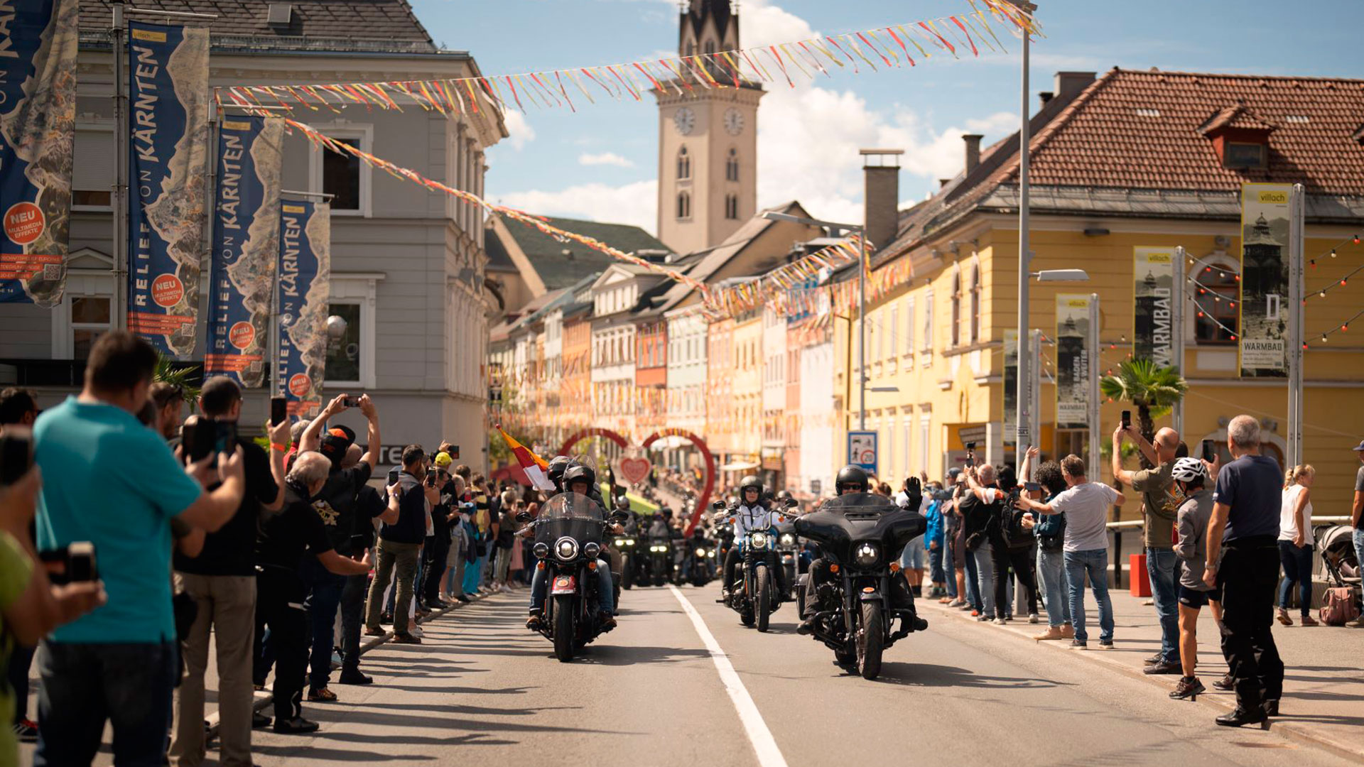 Gran éxito de la European Bike Week 2022 de Harley-Davidson