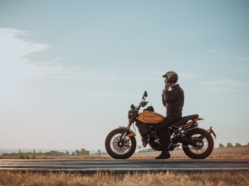 2022 DucatiScrambler 1100TributePro estatica