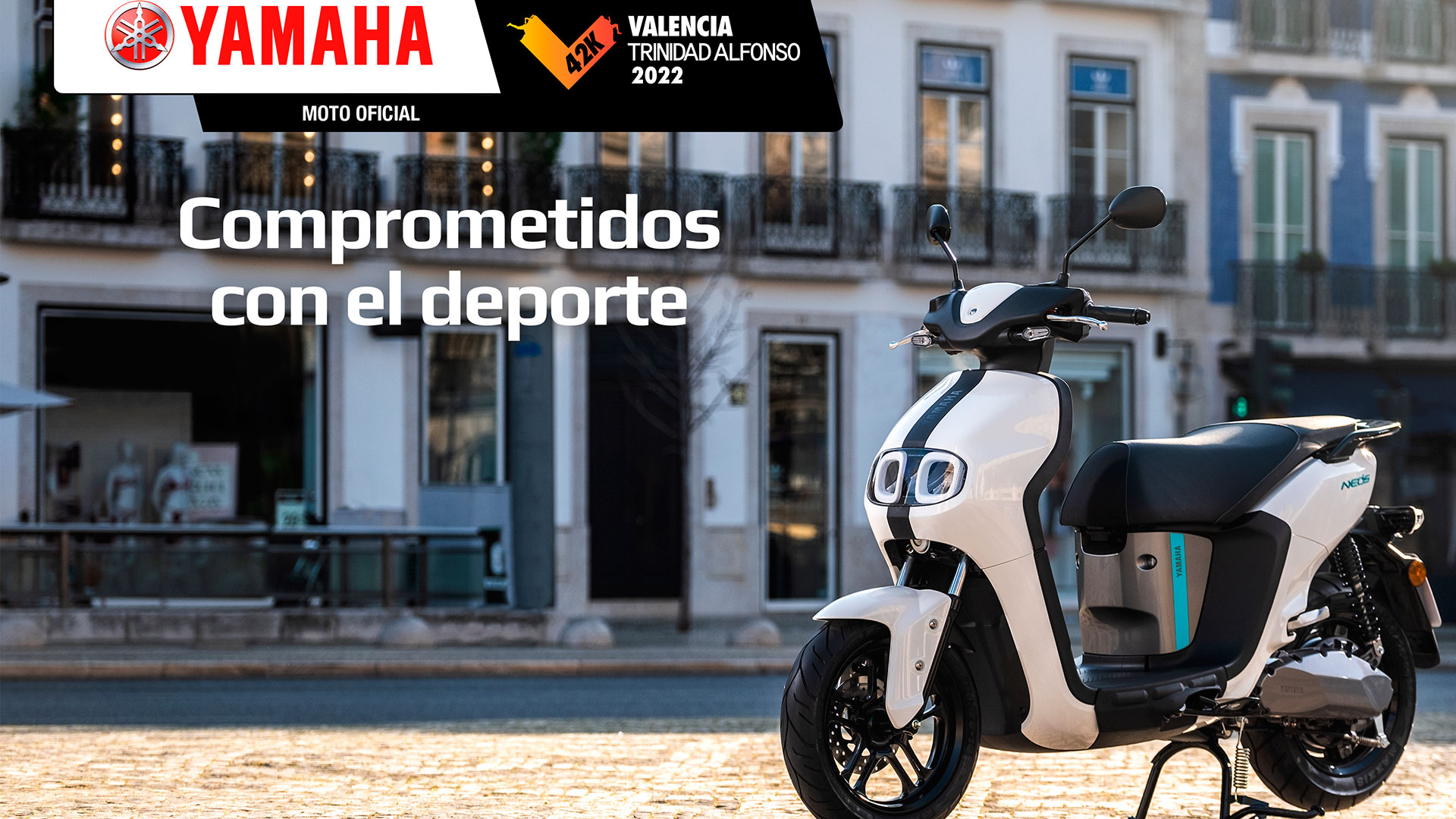 El Yamaha Neos será la moto oficial del Maratón de Valencia