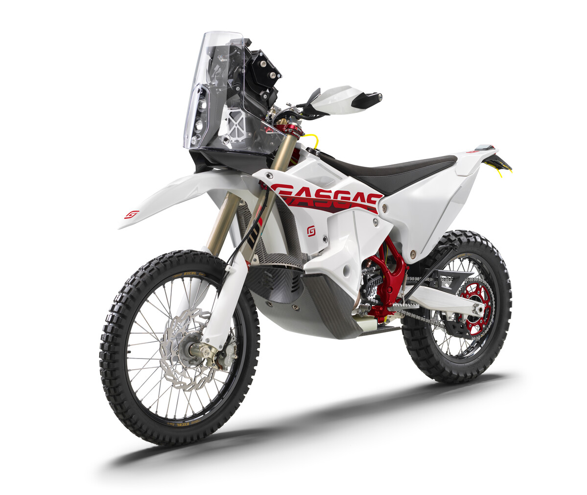 GasGas RX 450F Réplica: la primera moto de competición de rally la marca española
