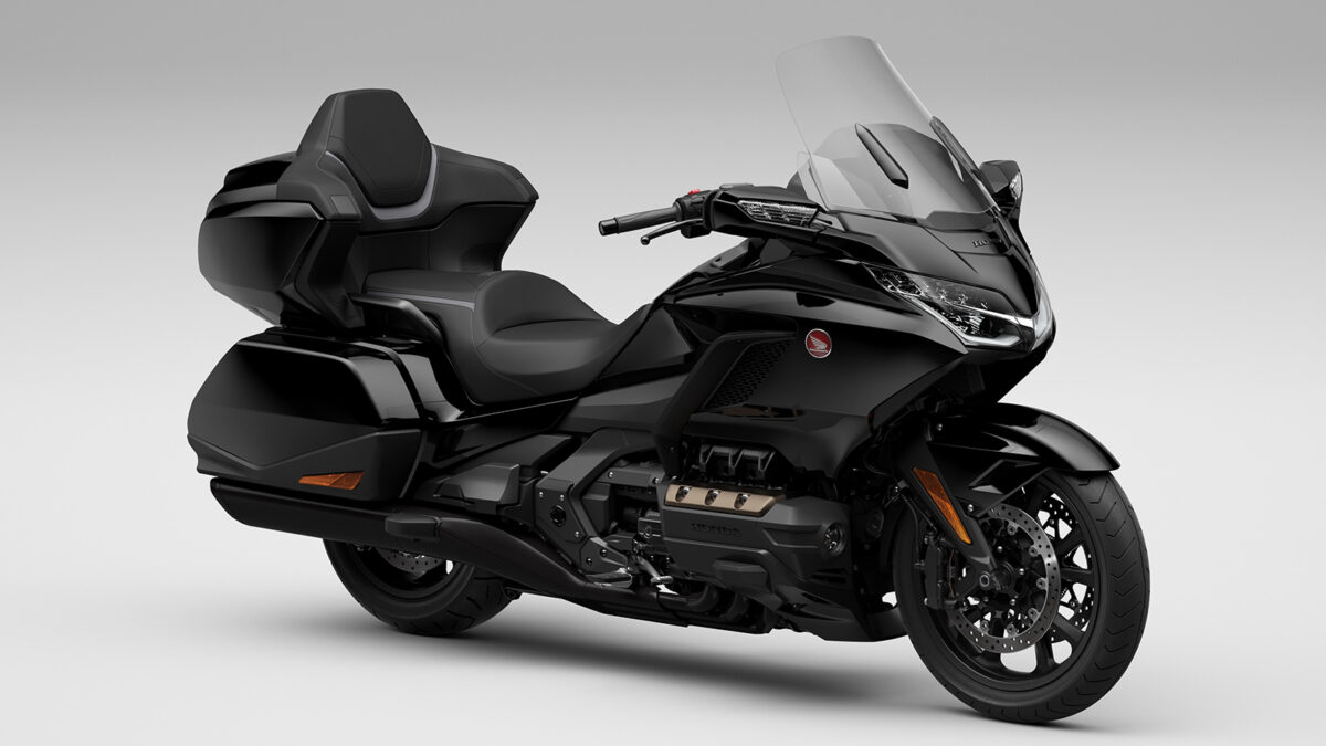 Honda Gold Wing 2023: nuevos colores y electrónica ampliada