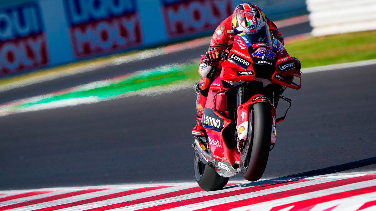 ¿Quién sale primero del GP de San Marino de MotoGP? 7 43 jack miller ds 5958