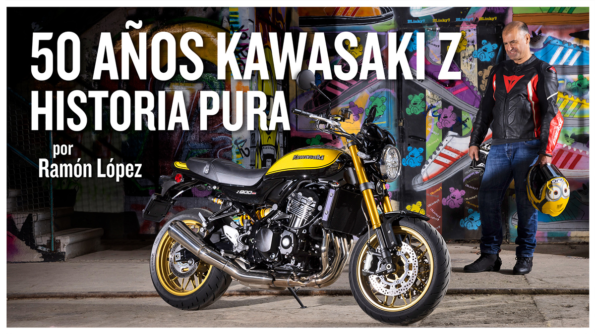 (VÍDEO) Kawasaki Z: la historia interminable