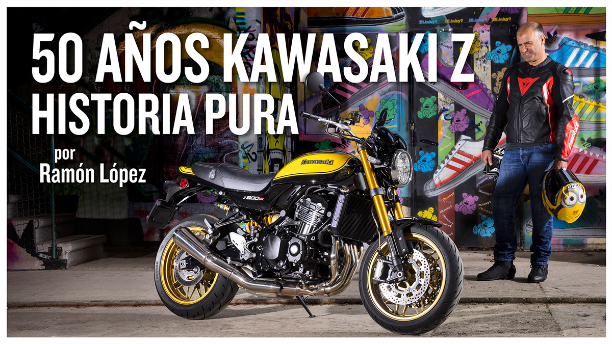 50 ANOS KAWASAKI Z HISTORIA PURA