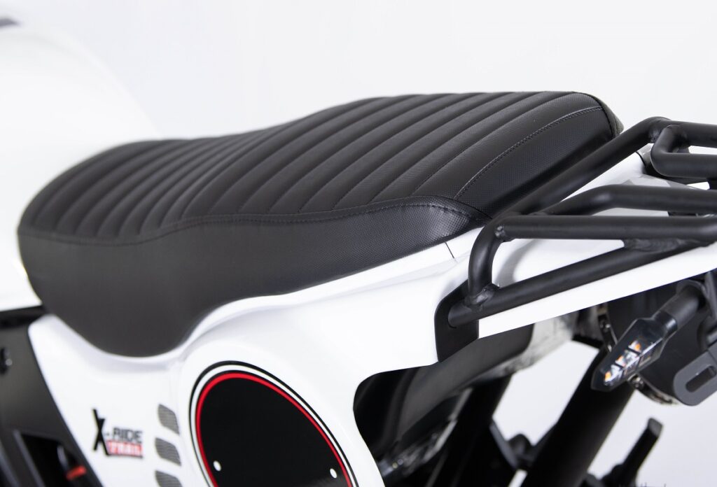 650 X Ride trail asiento parrilla