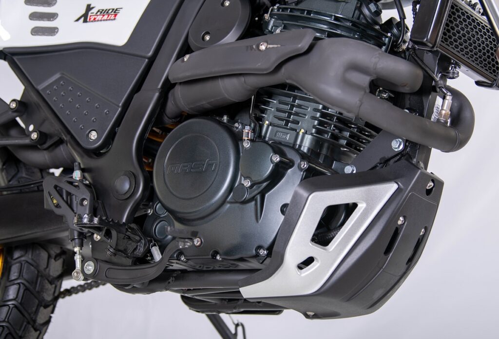 Nueva Mash X-Ride 650 Trail, ya disponible 12 650 X Ride trail motor cubrecarter