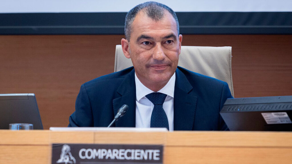Comisión de Seguridad Vial: ANESDOR pide incluir medidas específicas para la moto en materia de movilidad urbana 2 ANESDOR JoseMariaRiano CongresoDiputados 1