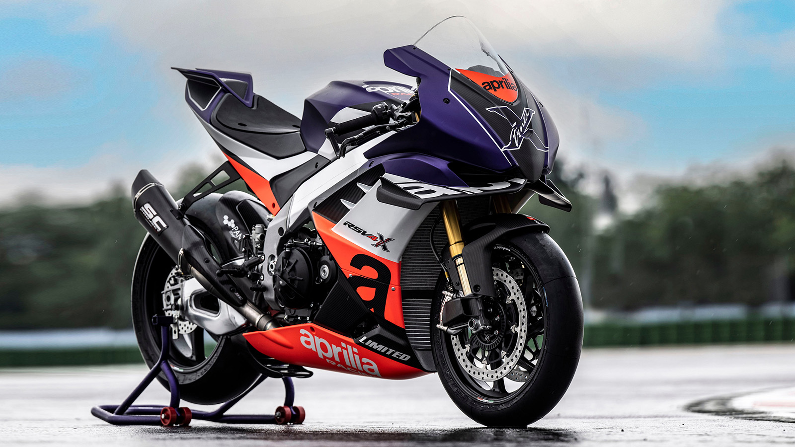 Aprilia RSV4 Xtrenta: lo más cercano a una MotoGP