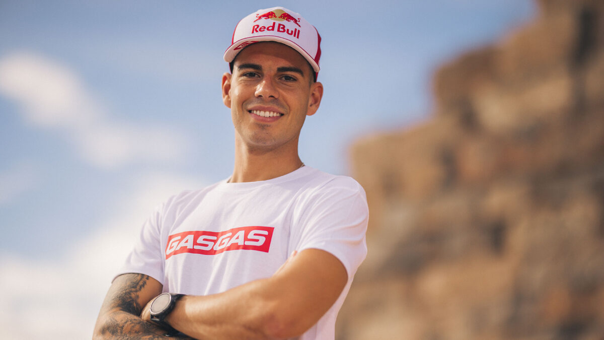 Augusto Fernández ficha por GasGas y completa la parrilla de MotoGP para 2023 1 Augusto Fernandez MotoGP 2023 announcement