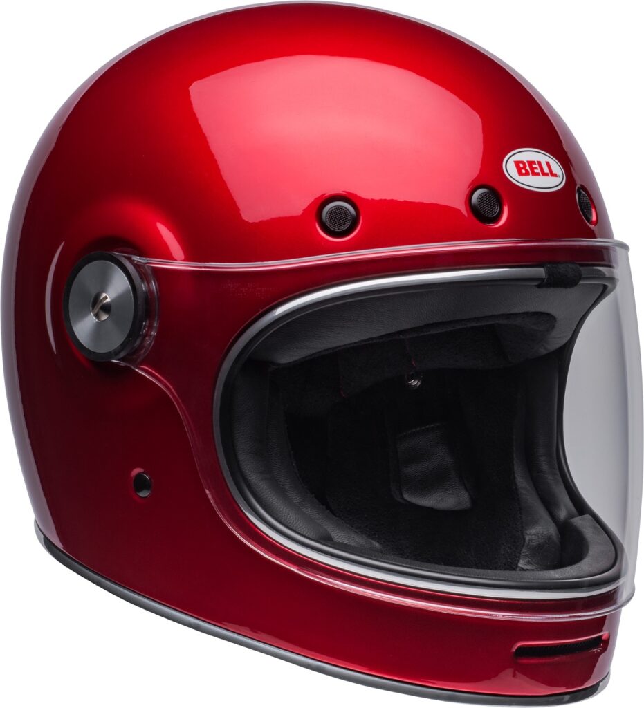 Bell Bullitt: un casco clásico muy actual 9 BELL Bullitt Rojo