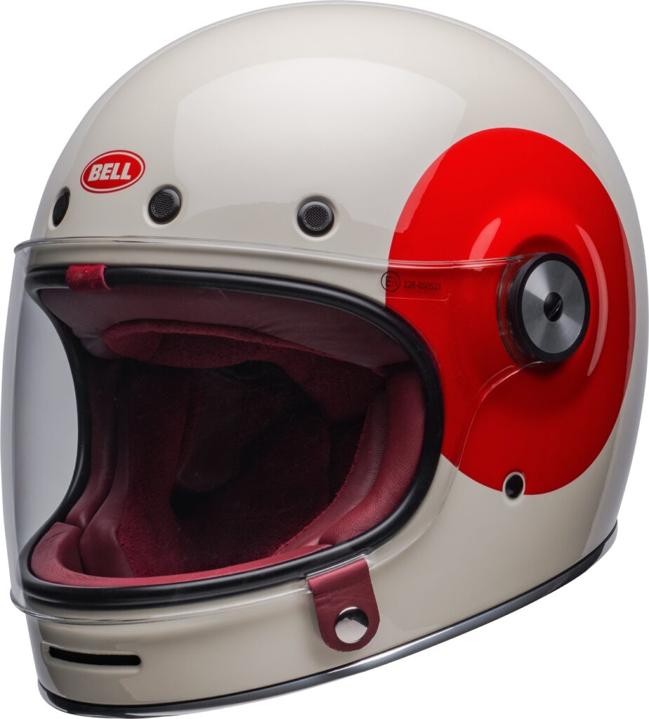 Bell Bullitt: un casco clásico muy actual 10 BELL Bullitt blanco rojo