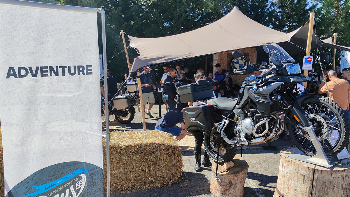 BMW Motorrad Days 2022 1