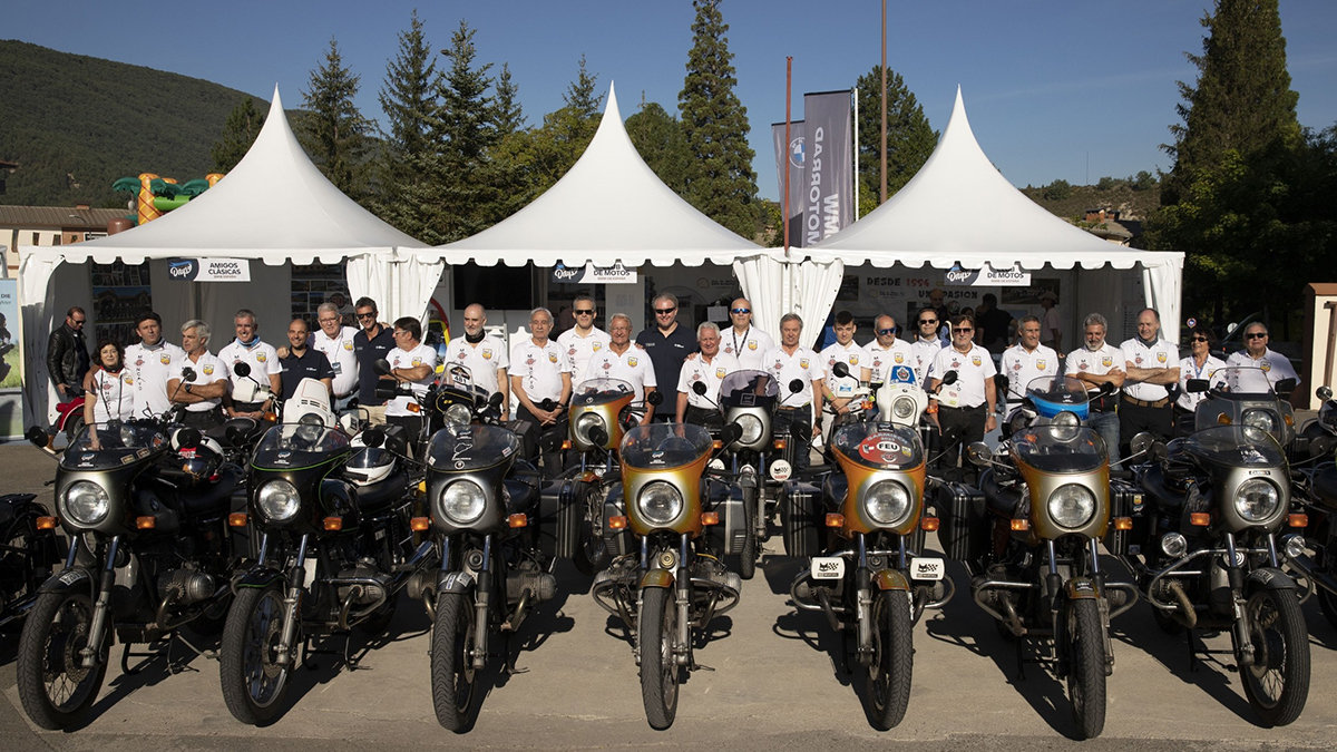 Hans A. Muth, el diseñador de la mítica R 90 S, estará en los BMW Motorrad Days