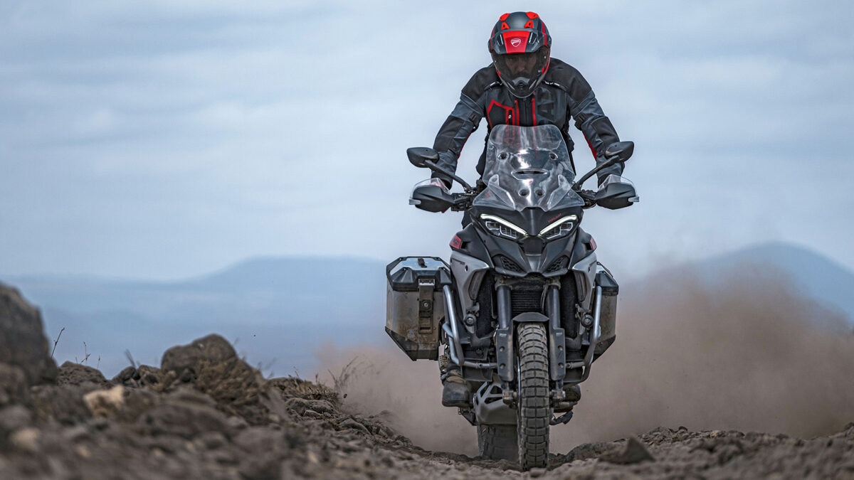 Ducati Multistrada V4 Rally 2023: completando la gama