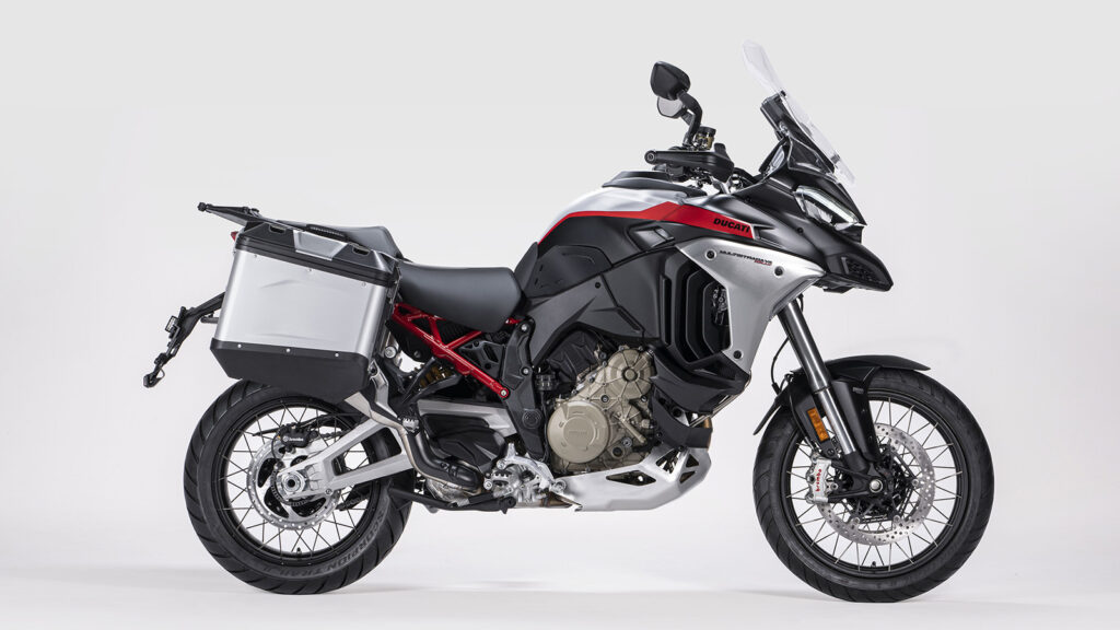 Comienza la producción de la Ducati Multistrada V4 Rally 8 Ducati Multistrada V4 Rally 2023