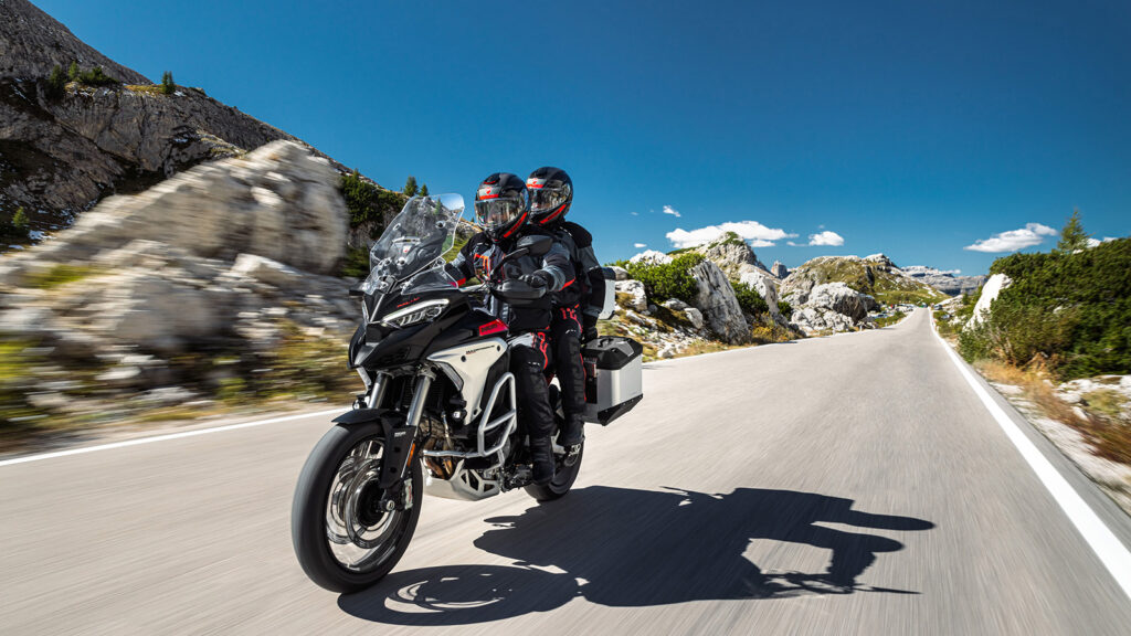 El Grupo Volkswagen asumirá la distribución de las motos Ducati desde 2024 6 Ducati Multistrada V4 Rally 2023