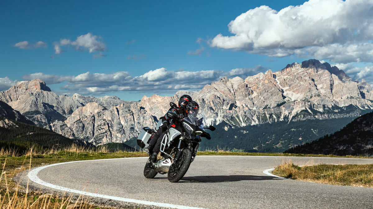 Continúa el idilio en Ducati: récord de ventas en el primer trimestre de 2023 1 Ducati Multistrada V4 Rally 2023