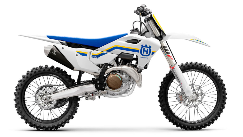 Gama Husqvarna Heritage 2023: mirando al pasado 2 FC 450 Heritage 2023 2