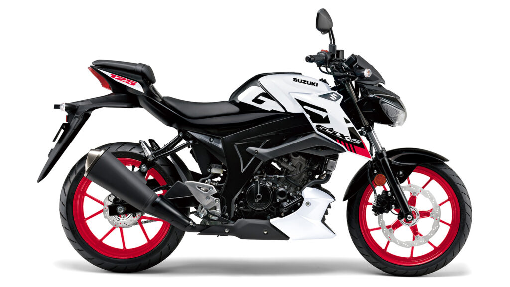 Malaguti Drakon 125: estos son sus precios y las naked rivales 21 Suzuki GSX-S 125