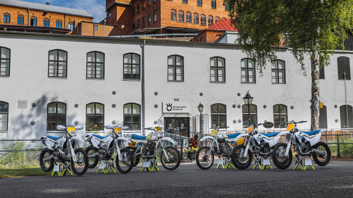 Gama Husqvarna Heritage 2023: mirando al pasado 1 Heritage Enduro Motocross 2023