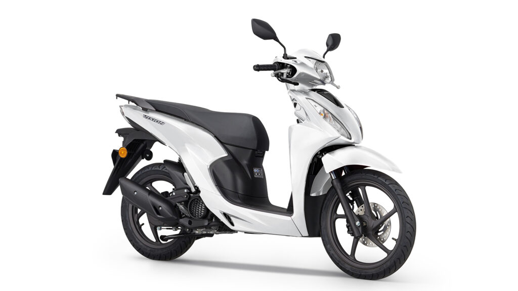 KYMCO Agility S 125: este es su precio y los scooter rivales 19 Honda Vision 110