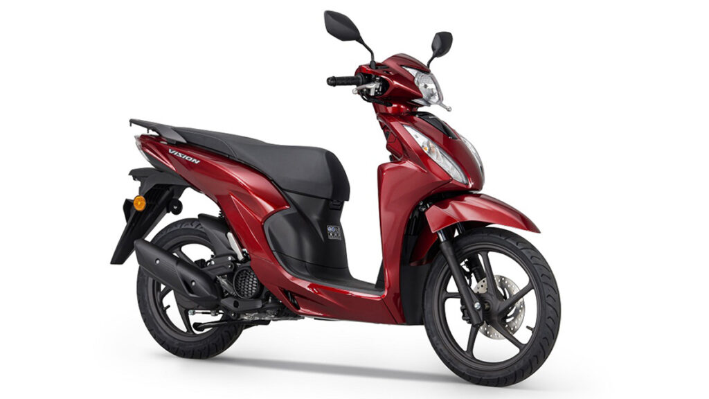 Honda Vision 110 2021