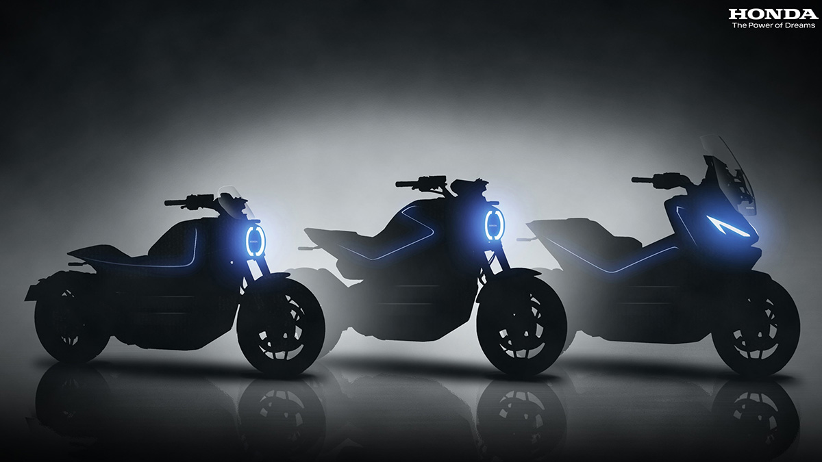 Honda motos eléctricas