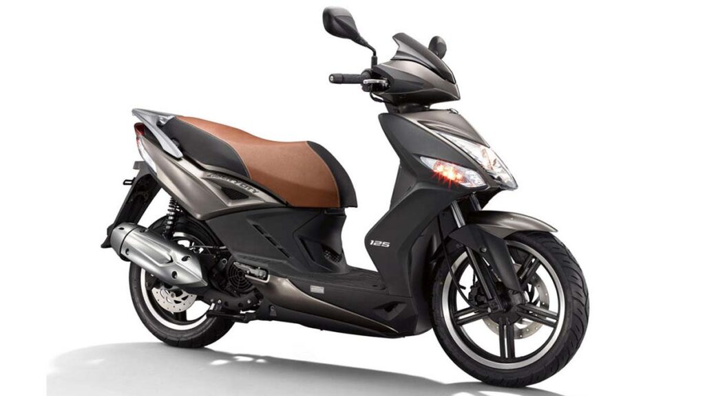 KYMCO Agility 125: tres opciones para gozar de una eficaz movilidad personal con ofertas 11 KYMCO Agility City 125
