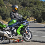Gama RS 2023 de Kawasaki 35 Kawasaki Ninja H2 SX-SE 2023