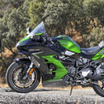 Gama RS 2023 de Kawasaki 37 Kawasaki Ninja H2 SX-SE 2023