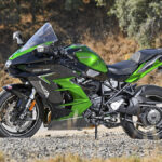 Gama RS 2023 de Kawasaki 38 Kawasaki Ninja H2 SX-SE 2023
