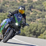 Gama RS 2023 de Kawasaki 40 Kawasaki Ninja H2 SX-SE 2023