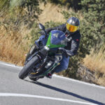 Gama RS 2023 de Kawasaki 42 Kawasaki Ninja H2 SX-SE 2023