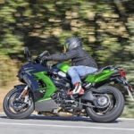 Gama RS 2023 de Kawasaki 45 Kawasaki Ninja H2 SX-SE 2023