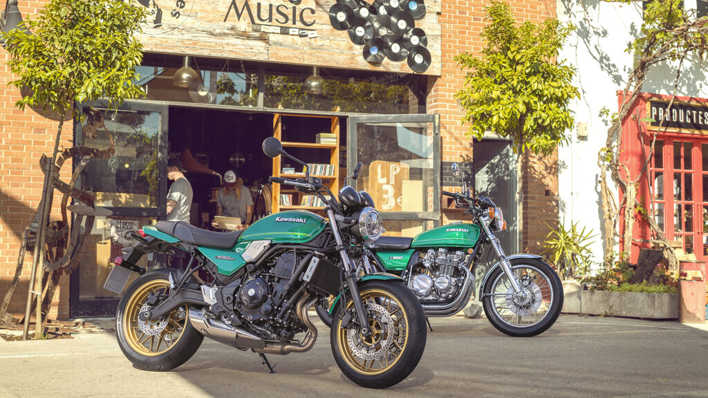 Chollos Kawasaki: nuevos modelos de las sagas Z y Ninja con descuentos de hasta 1.200 euros 10 Kawasaki Z650 RS 2023