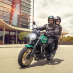 Gama RS 2023 de Kawasaki 55 Kawasaki Z650 RS 2023