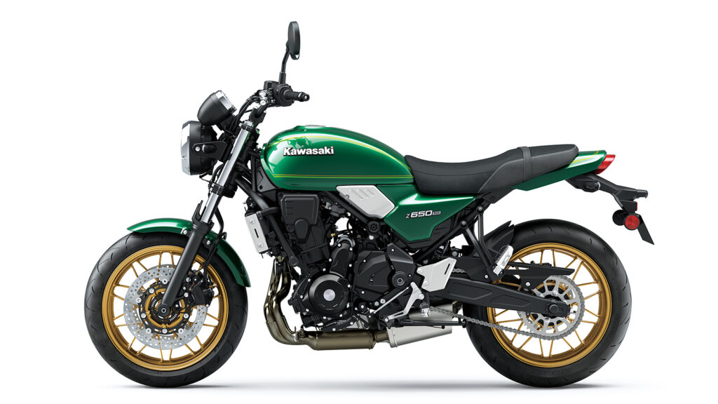 Ahorra hasta más de 1.500 euros con la Kawasaki Z650RS 11 Kawasaki Z650 RS 2023