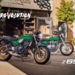 Gama RS 2023 de Kawasaki 51 Kawasaki Z650 RS 2023