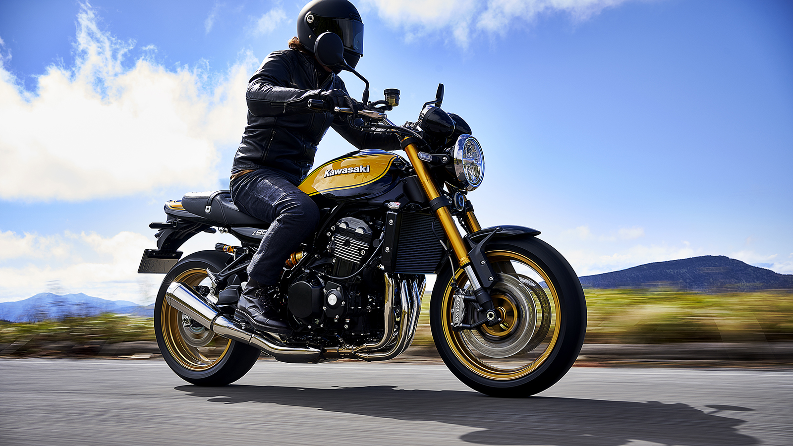 Fotos de la Kawasaki Z900RS