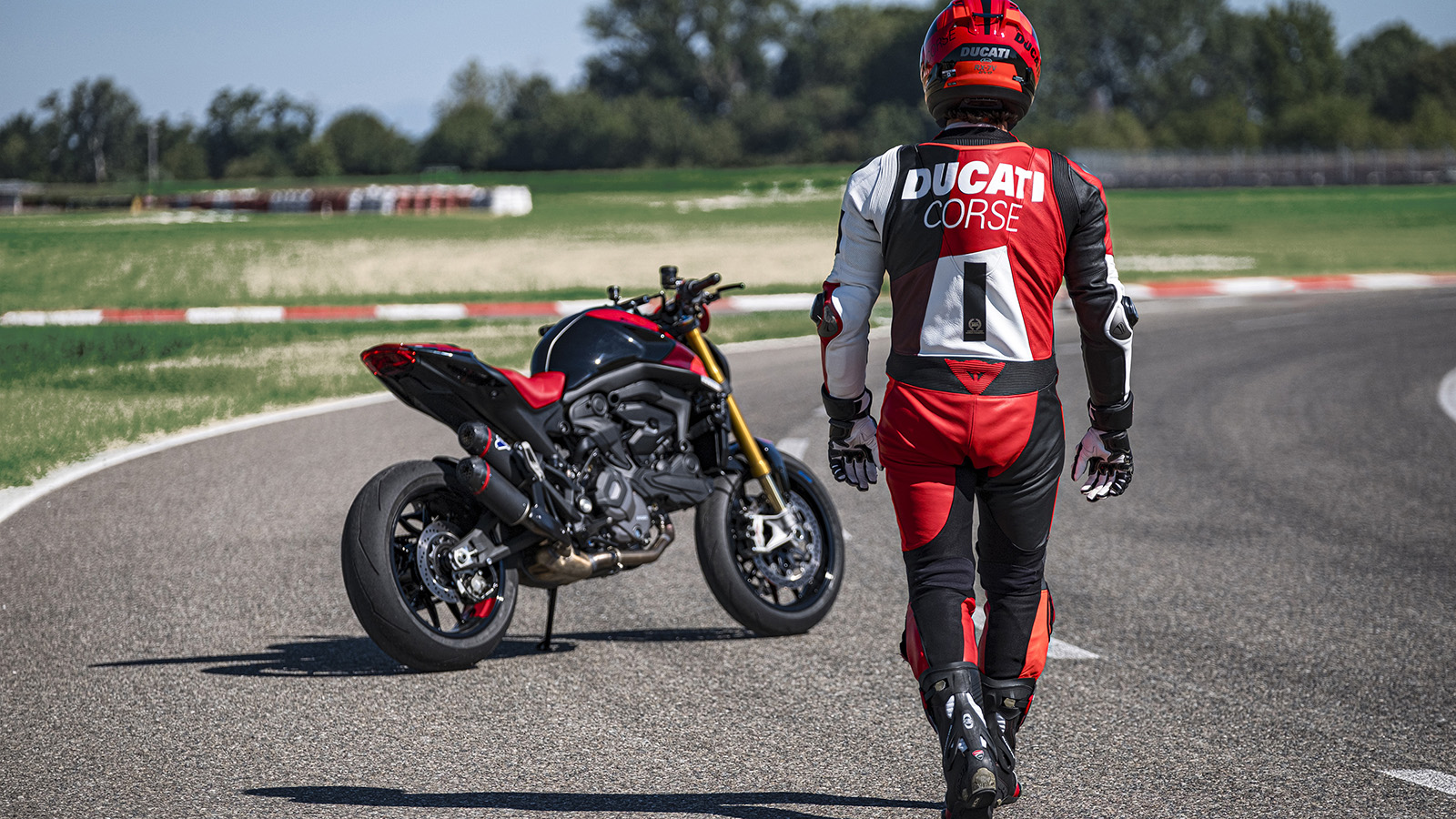 Ducati Monster SP 2023