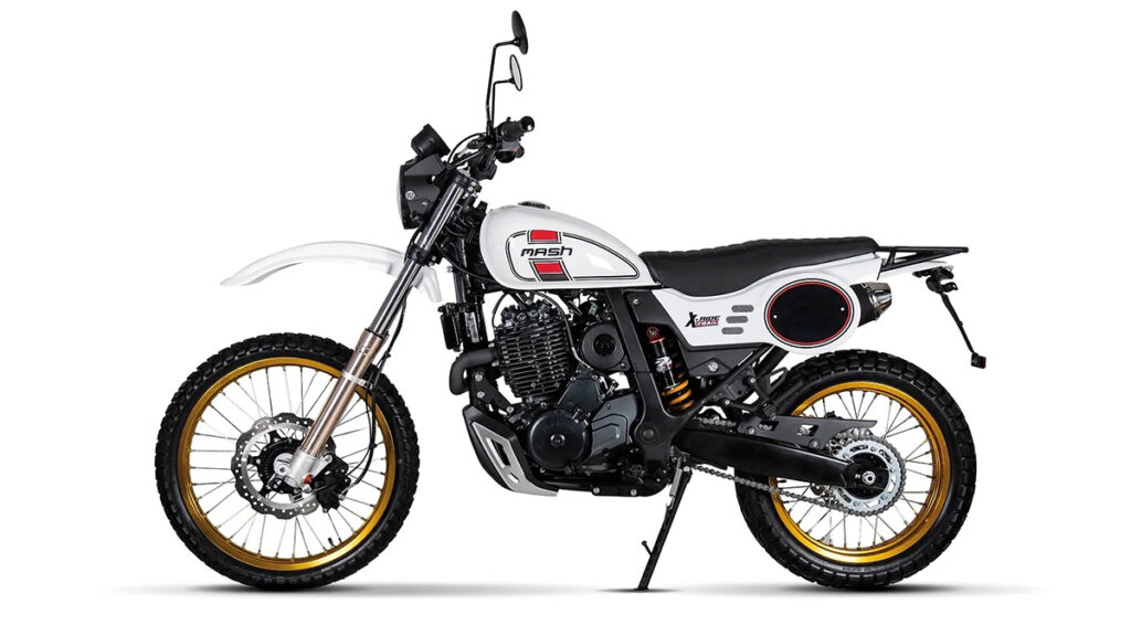 Mash XRide 650 Trail apertura