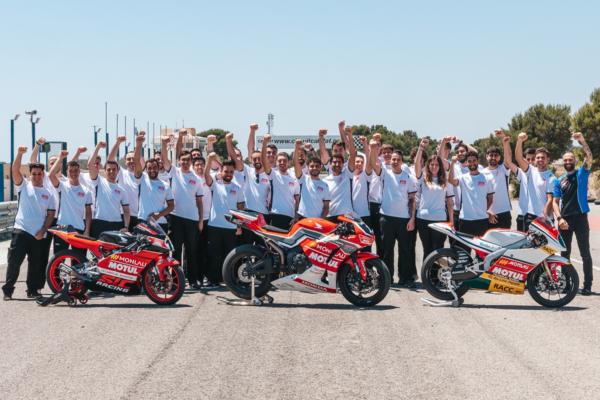Monlau Motorsport conmemora 25 años de formación y competición en el deporte del motor