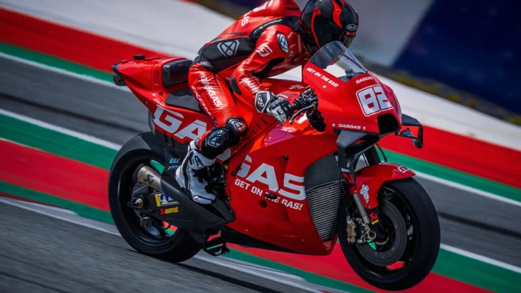Gas Gas en MotoGP: una marca española alcanza lo máximo 8 MotoGP GASGAS