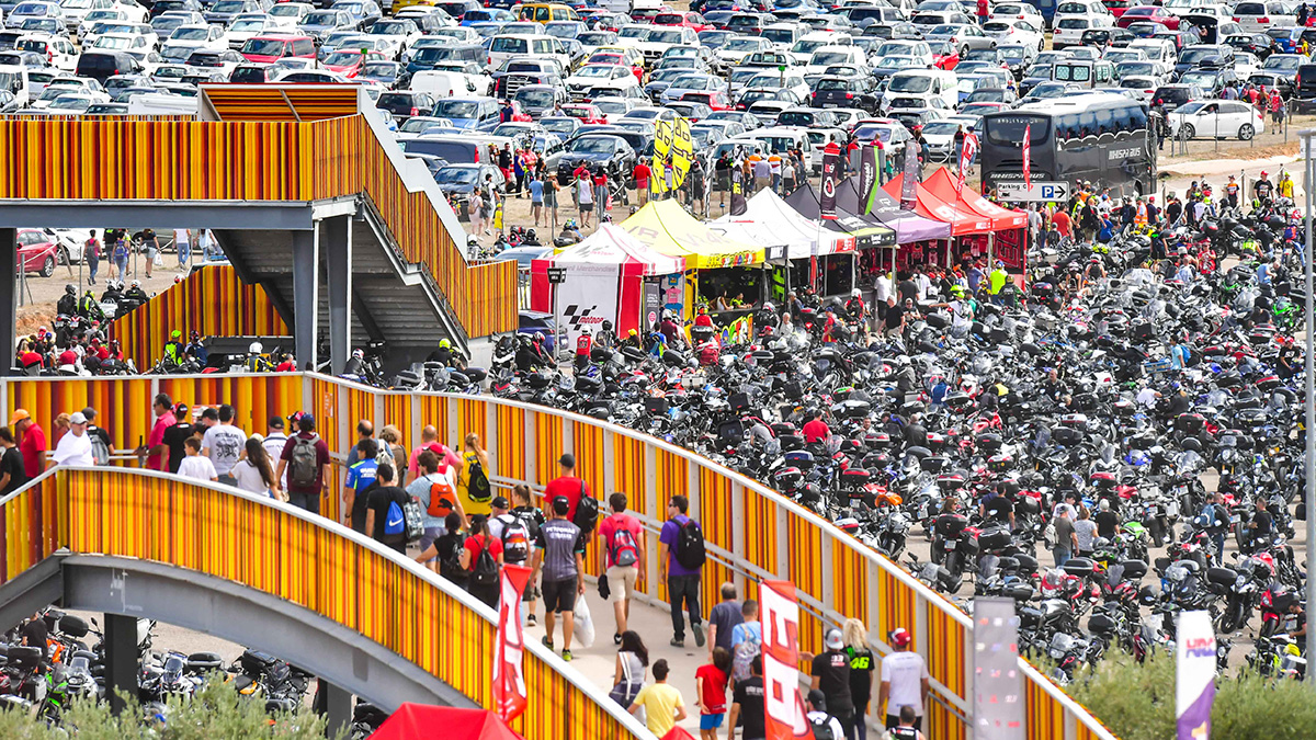 5 claves extraordinarias para asistir en directo al GP de Aragón 2022 de MotoGP 7 MotoGP Aragón