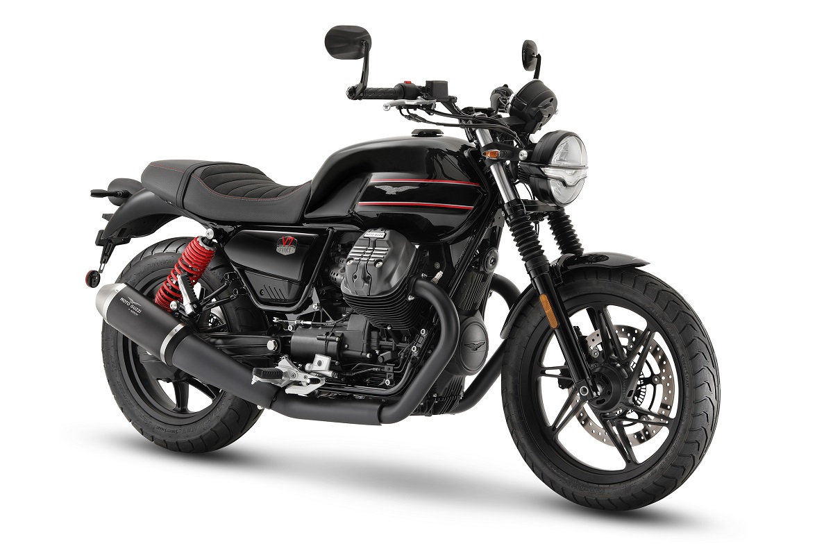 Moto Guzzi V7 Stone Special Edition apertura