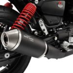 Moto Guzzi V7 Stone Special Edition escape amortiguador