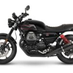 Moto Guzzi V7 Stone Special Edition lateral izquierdo cierre